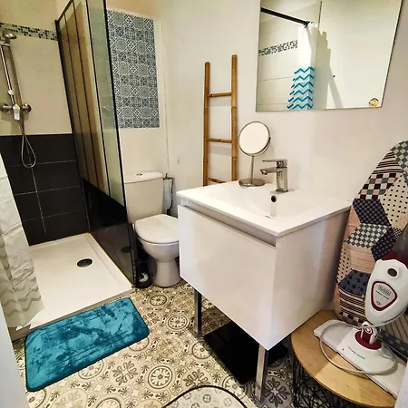 Apartment 2 Centre Sauna Châteaubriant