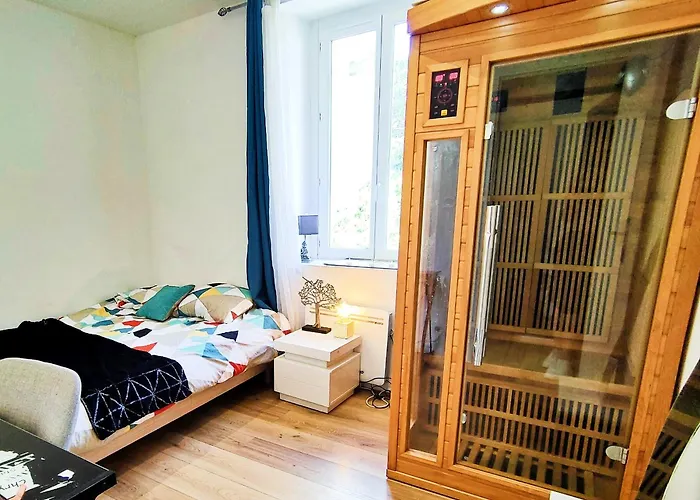 Appartement 2 Centre Sauna *